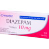Buy Diazepam 10mg Crescent UK