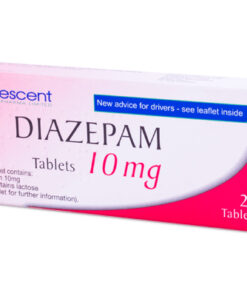 Buy Diazepam 10mg Crescent UK
