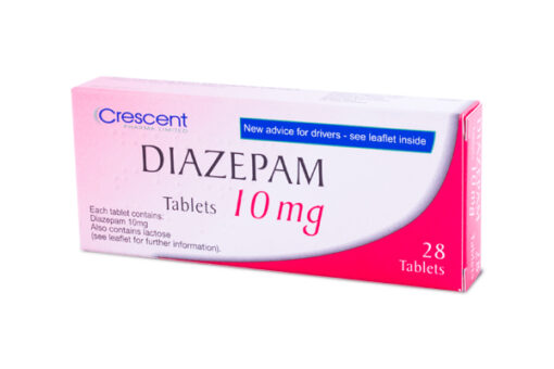 Buy Diazepam 10mg Crescent UK